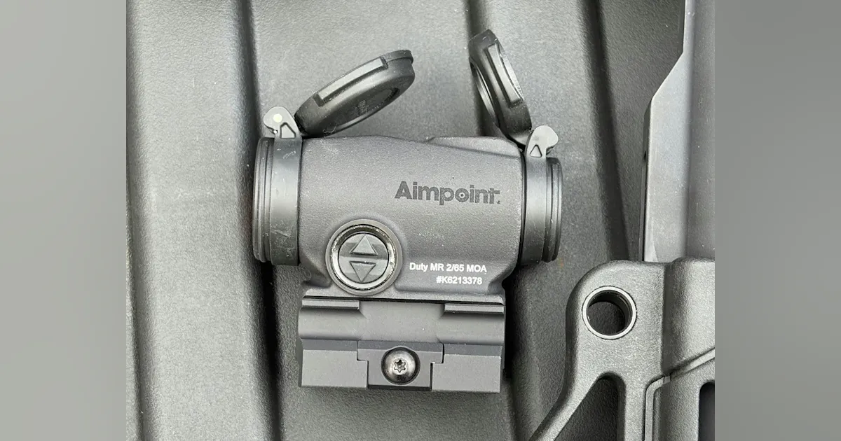OFFICER Labs Review: Aimpoint Duty RDS Delivers Durable, Patrol‑Ready Performance