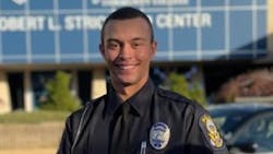 Forsyth County, NC, Sheriff's Deputy Kaleb Mitchell. Forsyth County, NC, Sheriff's Deputy Kaleb Mitchell.