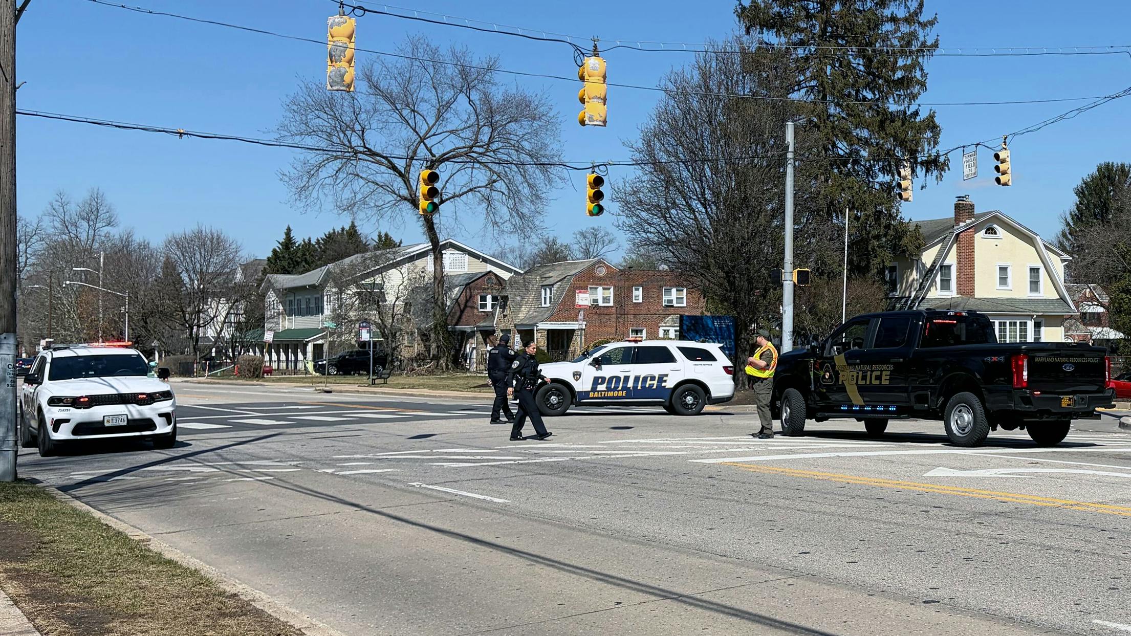 Baltimore Police Officer Shot During Possible Hostage Situation