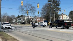 Baltimore police officer shot. Baltimore police officer shot.