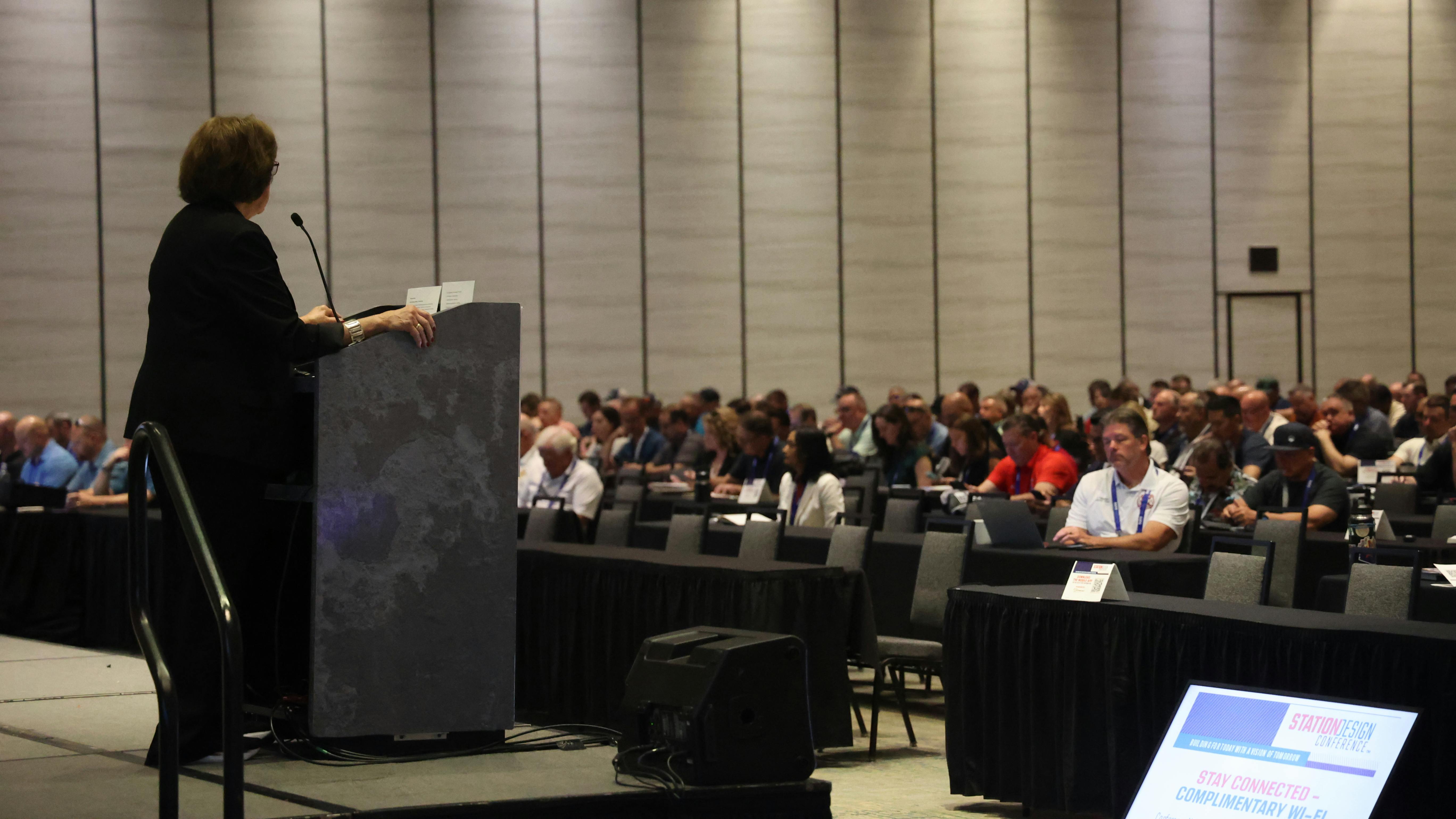 Station Design Conference.