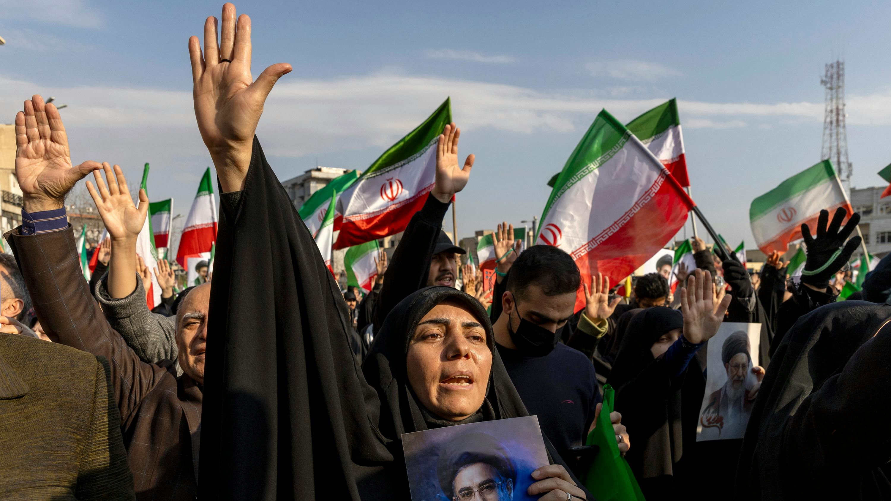 Stateside law enforcement concerns stemming from Iranian strikes.