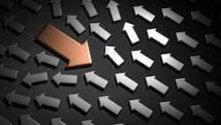 Being contrarian often inspires a re-examination of the common approach - to the benefit of everyone potentially going the wrong direction. Being contrarian often inspires a re-examination of the common approach - to the benefit of everyone potentially going the wrong direction.