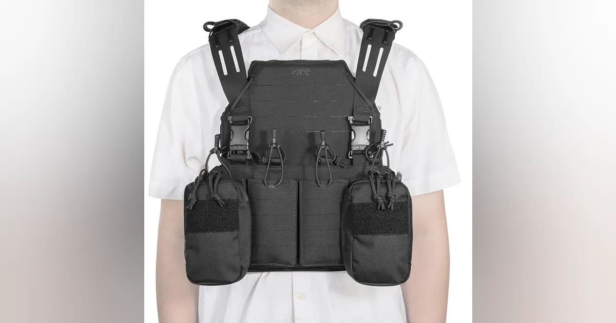 TT Modular Chest Rig M4x4 | Officer