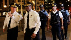 Chicago Police Superintendent Larry Snelling. Chicago Police Superintendent Larry Snelling.