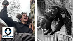 Bombing suspect (left) and NYPD Chief Aaron Edwards. Bombing suspect (left) and NYPD Chief Aaron Edwards.