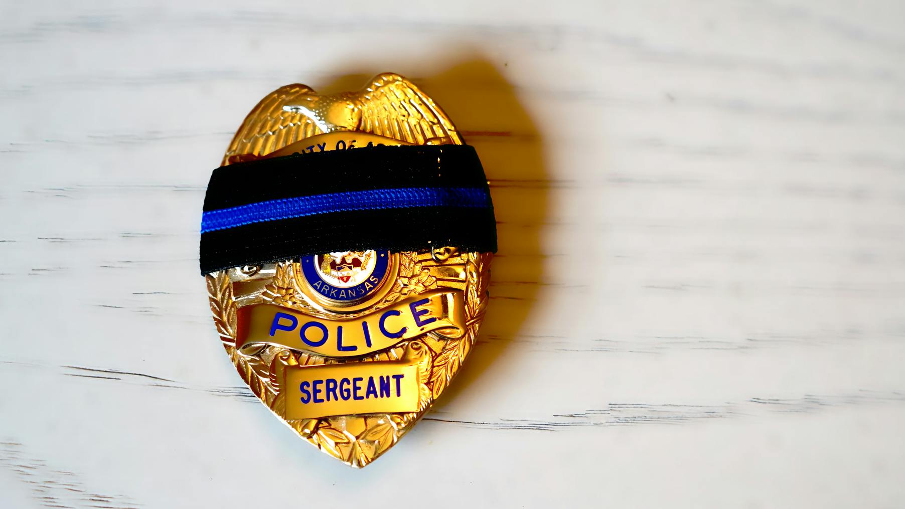 Atlantic City, NJ, Police Department's search for a fallen officer's family.