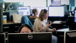 San Diego County Sheriff's Office dispatchers. San Diego County Sheriff's Office dispatchers.