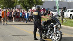 Bill would let Kansas police enforce a 25-foot buffer zone during calls. Bill would let Kansas police enforce a 25-foot buffer zone during calls.