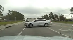 Florida Highway Patrol and Flagler County deputies stop fleeing suspect.