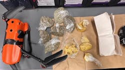 Monroe, NC, police stop reveals possible scheme to smuggle drugs into jail. Monroe, NC, police stop reveals possible scheme to smuggle drugs into jail.