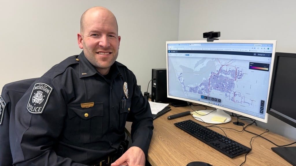 Muskegon, MI, Police Lt. Casey Bringedahl and Urban SDK.