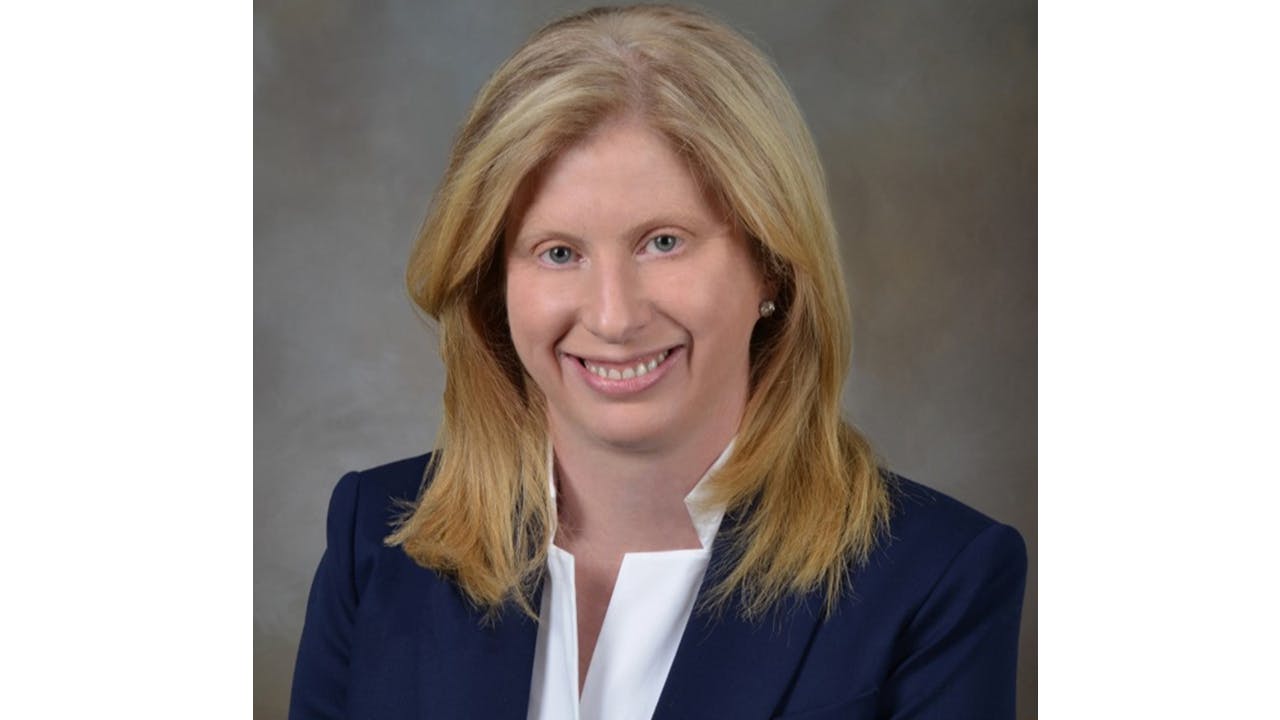 NYPD Commissioner Jessica Tisch.