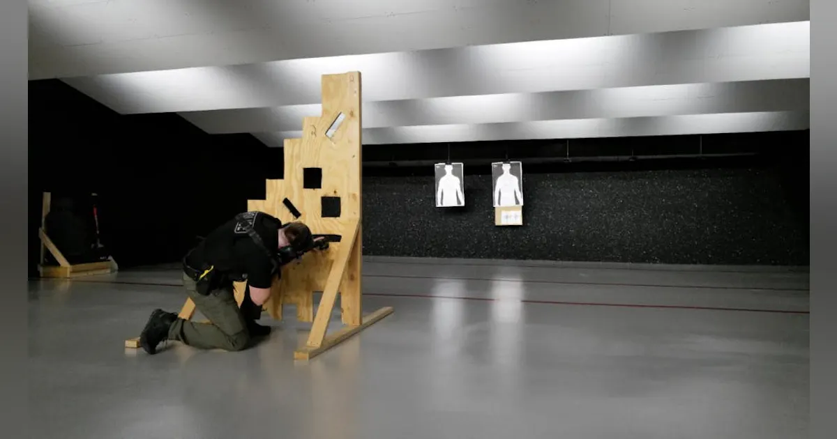 Types Of Shooting Ranges Basics Covered: Law Enforcement Indoor Firing Range Design | Officer