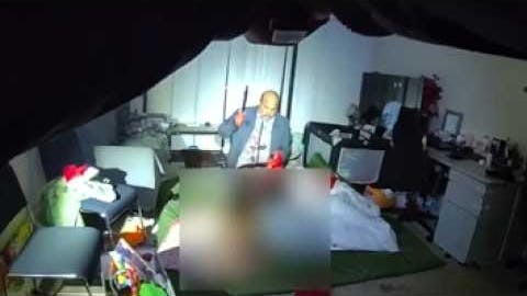 Fairfax County, VA, deputies stop suspect in horrific stabbings.