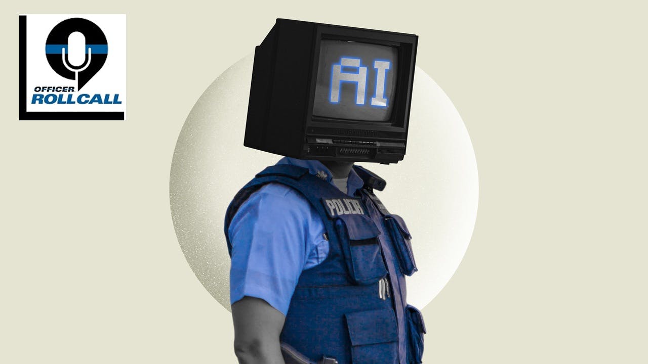 Artifical intelligence and law enforcement.