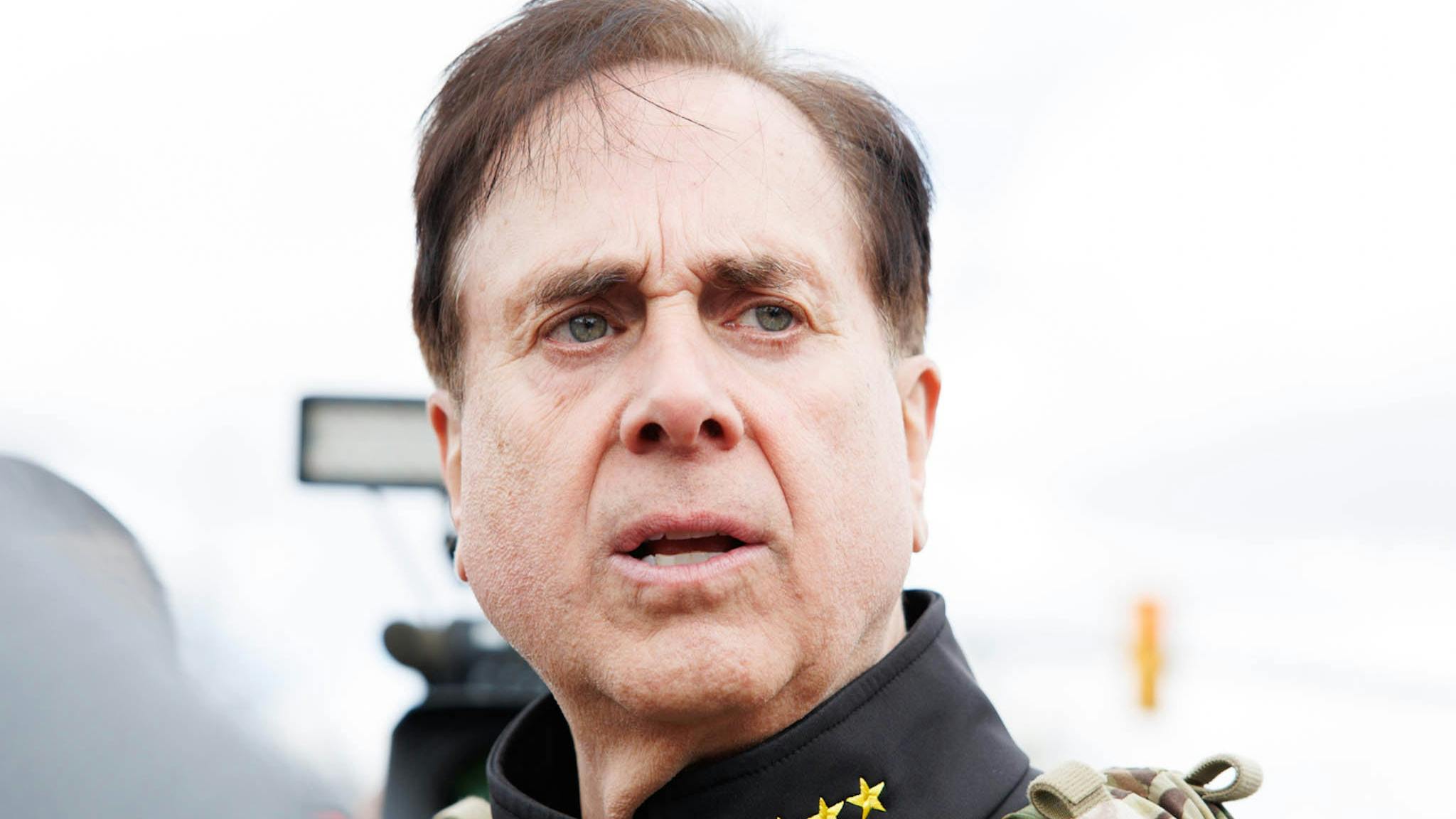 Oakland County, MI, Sheriff Michael Bouchard.