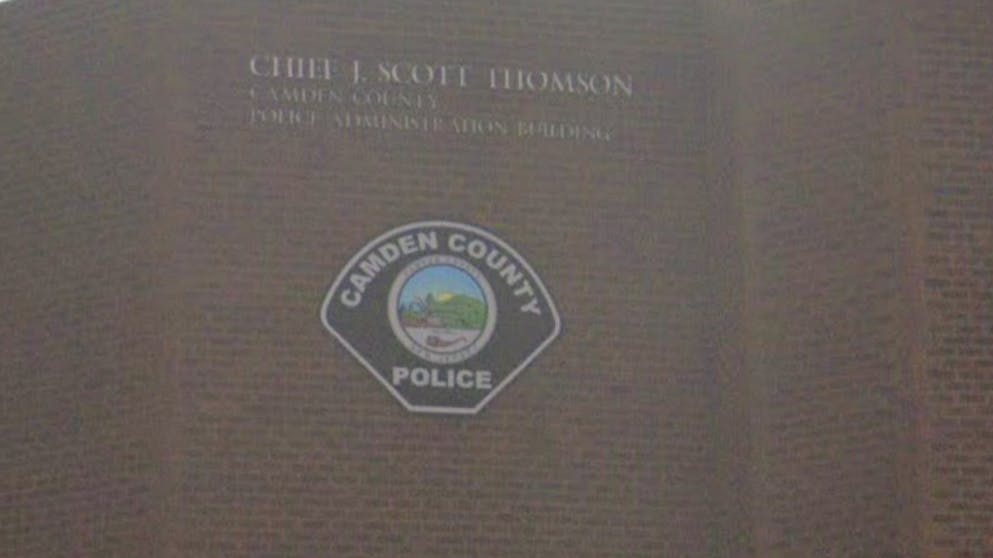 Camden County, NJ, Police Department.
