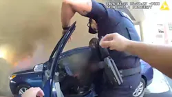 Amazing Tampa, FL, police rescue.