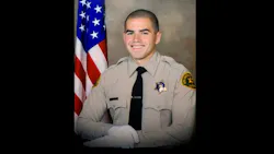Los Angeles County Sheriff's Deputy Levi Vargas Los Angeles County Sheriff's Deputy Levi Vargas