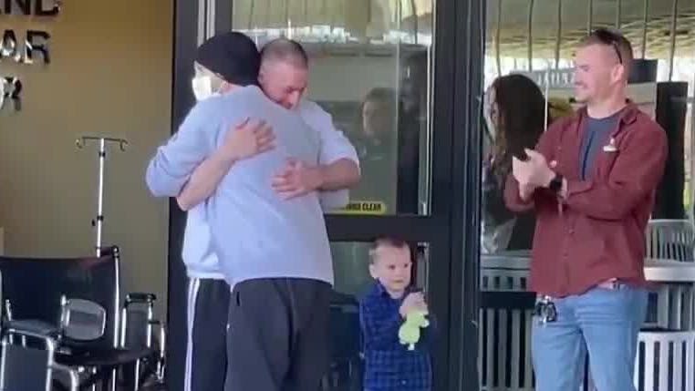 Ohio State Highway Patrol Trooper Matt Greer and Rossford Police Officer Michael Shaffer