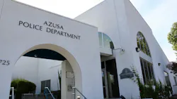 Dead man found in Azusa police cruiser in front of station Dead man found in Azusa police cruiser in front of station