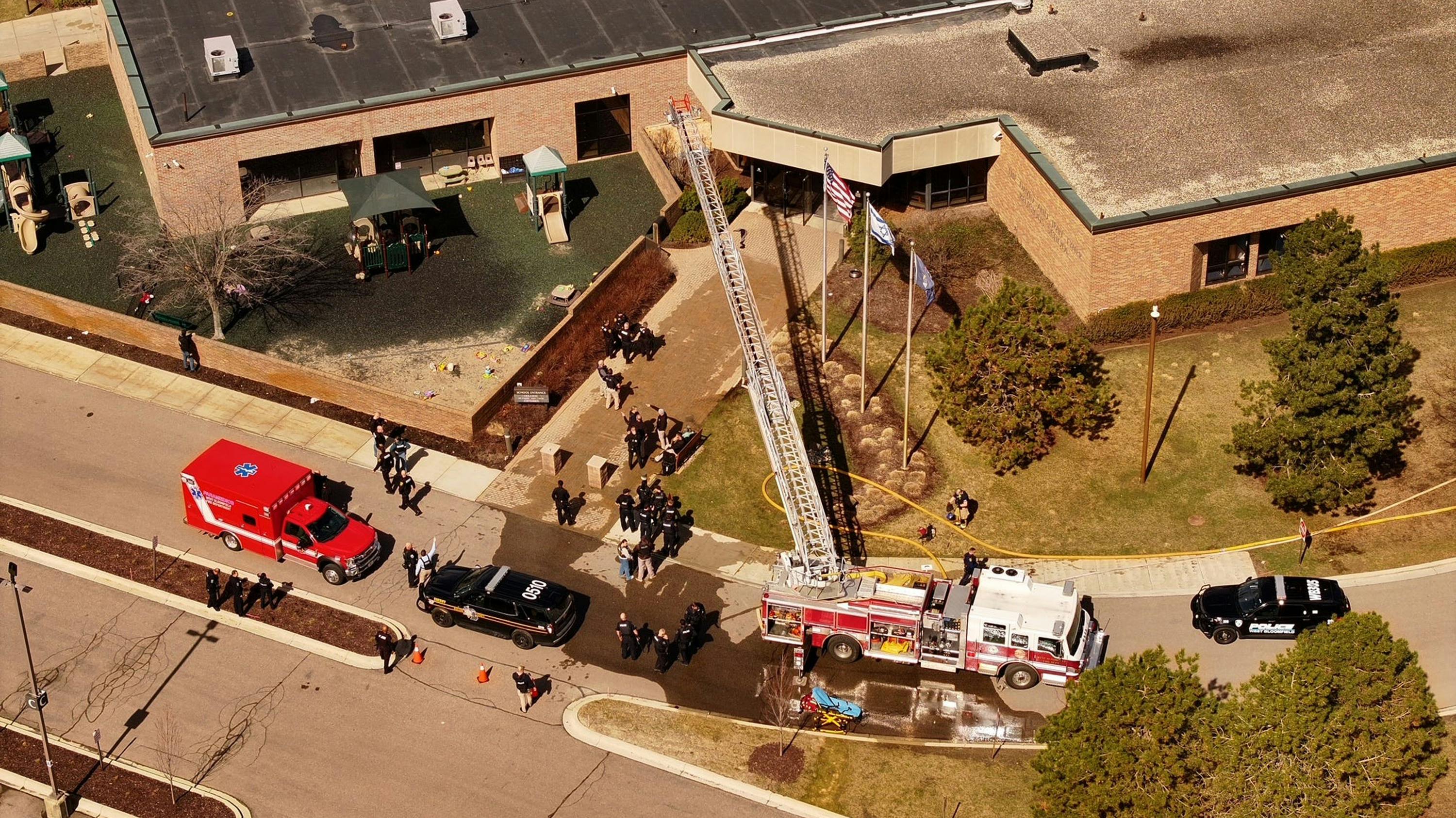 Attack on Temple Israel synagogue in West Bloomfield Township