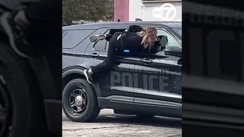 Woman in custody escapes Muskegon Heights police cruiser