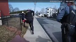 Webster police chase after suspect who slipped out of jacket during arrest Webster police chase after suspect who slipped out of jacket during arrest