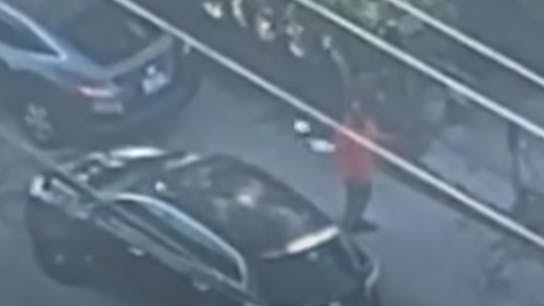 Suspected drug dealer struck by cocaine bag