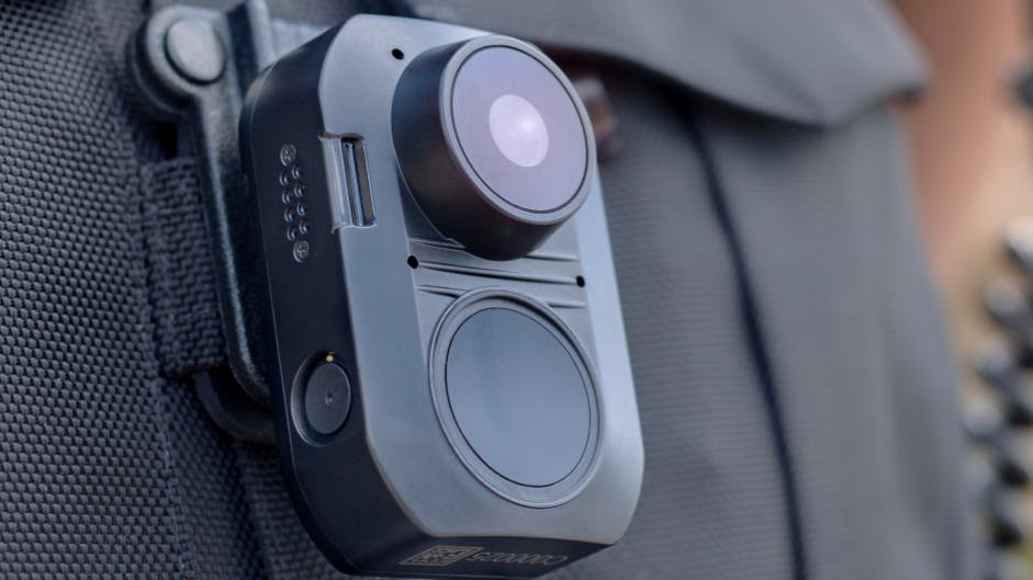 The Trusted T500 Body Worn Camera System from Trusted Technology Solutions
