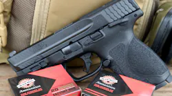 Lindsey used Black Hills Ammunition 115 Grain FMJ and 115 Grain JHP EXP for all of the testing. Black Hills Ammunition has outstanding consistency for duty ammo. Both of these loads are non +P cartridges, which use moderate chamber pressures. The FMJ almost duplicates the performance of the duty cartridge, giving an agency a training round that matches the JHP EXP duty cartridges. The non +P JHP EXP runs 1200 fps in this gun, which is great performance. Lindsey used Black Hills Ammunition 115 Grain FMJ and 115 Grain JHP EXP for all of the testing. Black Hills Ammunition has outstanding consistency for duty ammo. Both of these loads are non +P cartridges, which use moderate chamber pressures. The FMJ almost duplicates the performance of the duty cartridge, giving an agency a training round that matches the JHP EXP duty cartridges. The non +P JHP EXP runs 1200 fps in this gun, which is great performance.