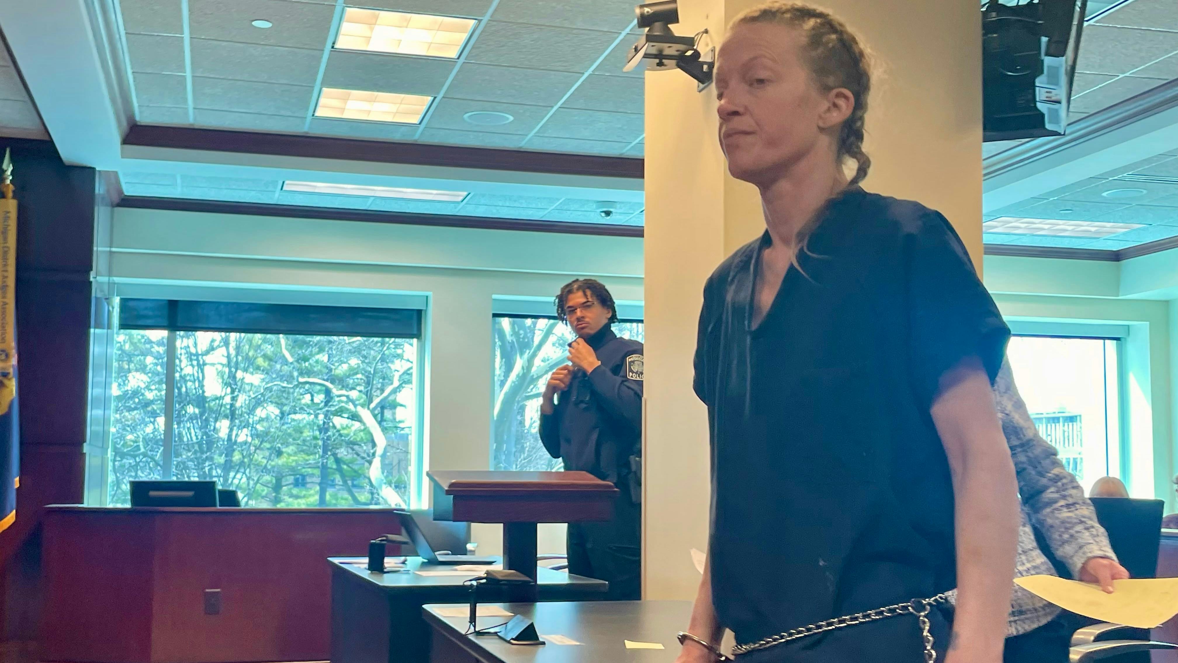 Woman who escaped from Muskegon Heights police cruiser recaptured