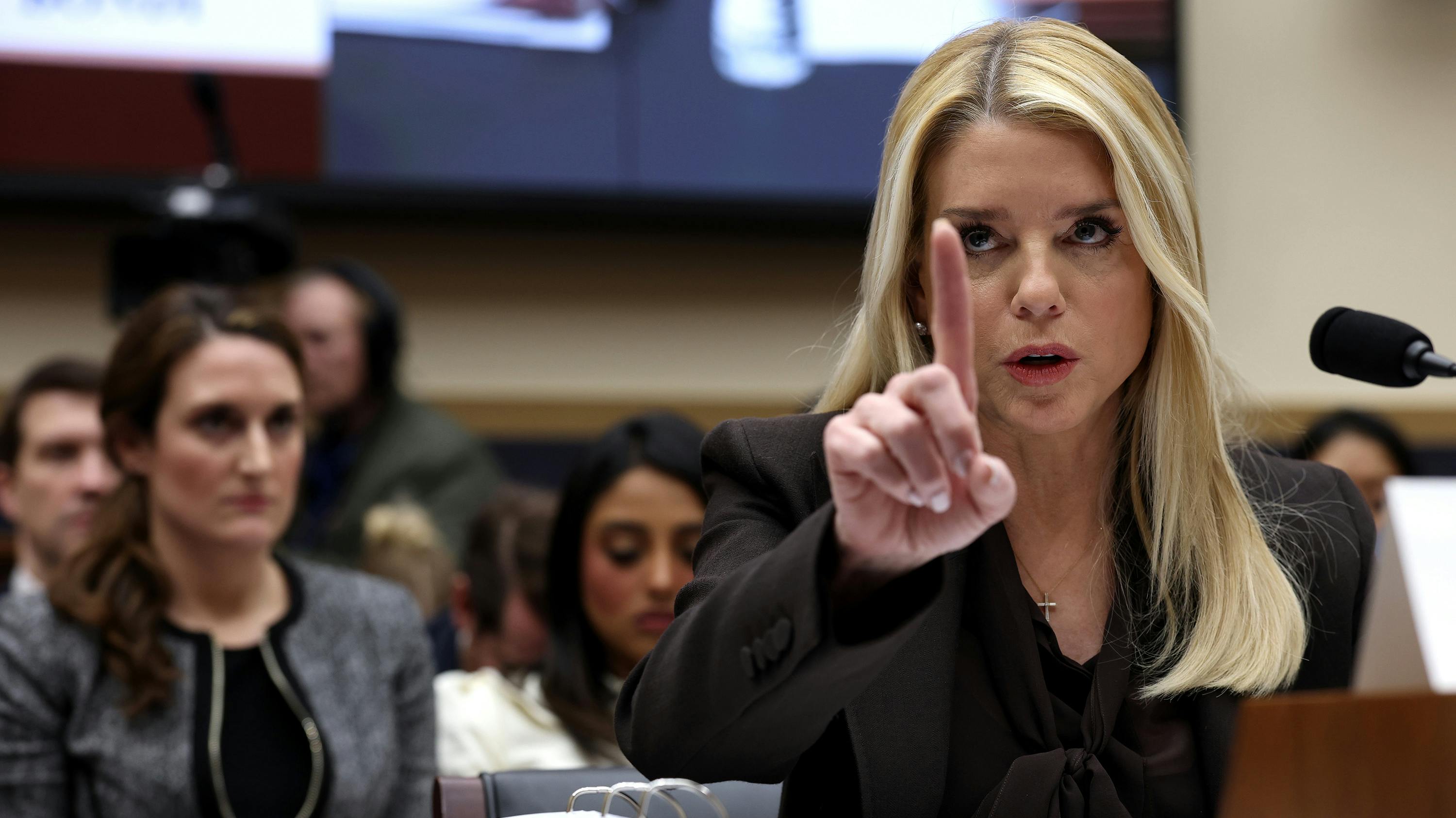 Former U.S. Attorney General Pam Bondi