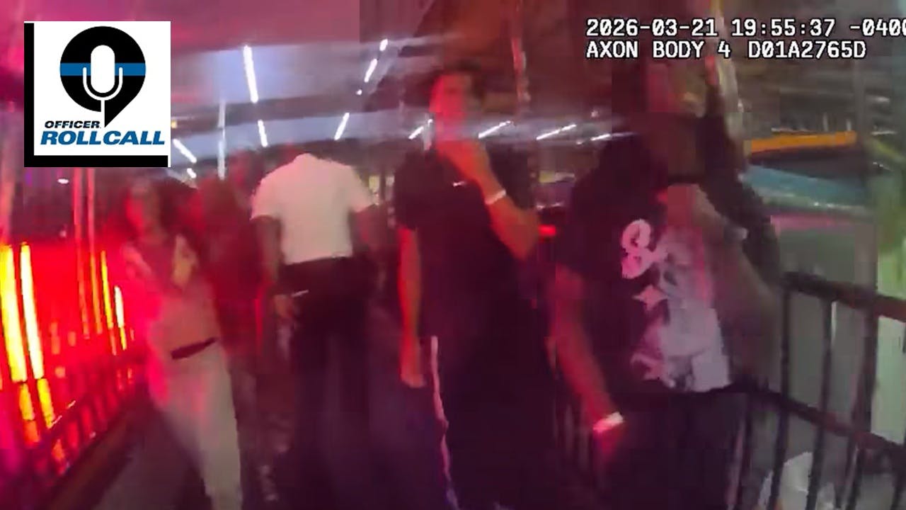 Hillsborough County deputies break up a 'TikTok takeover' at trampoline park