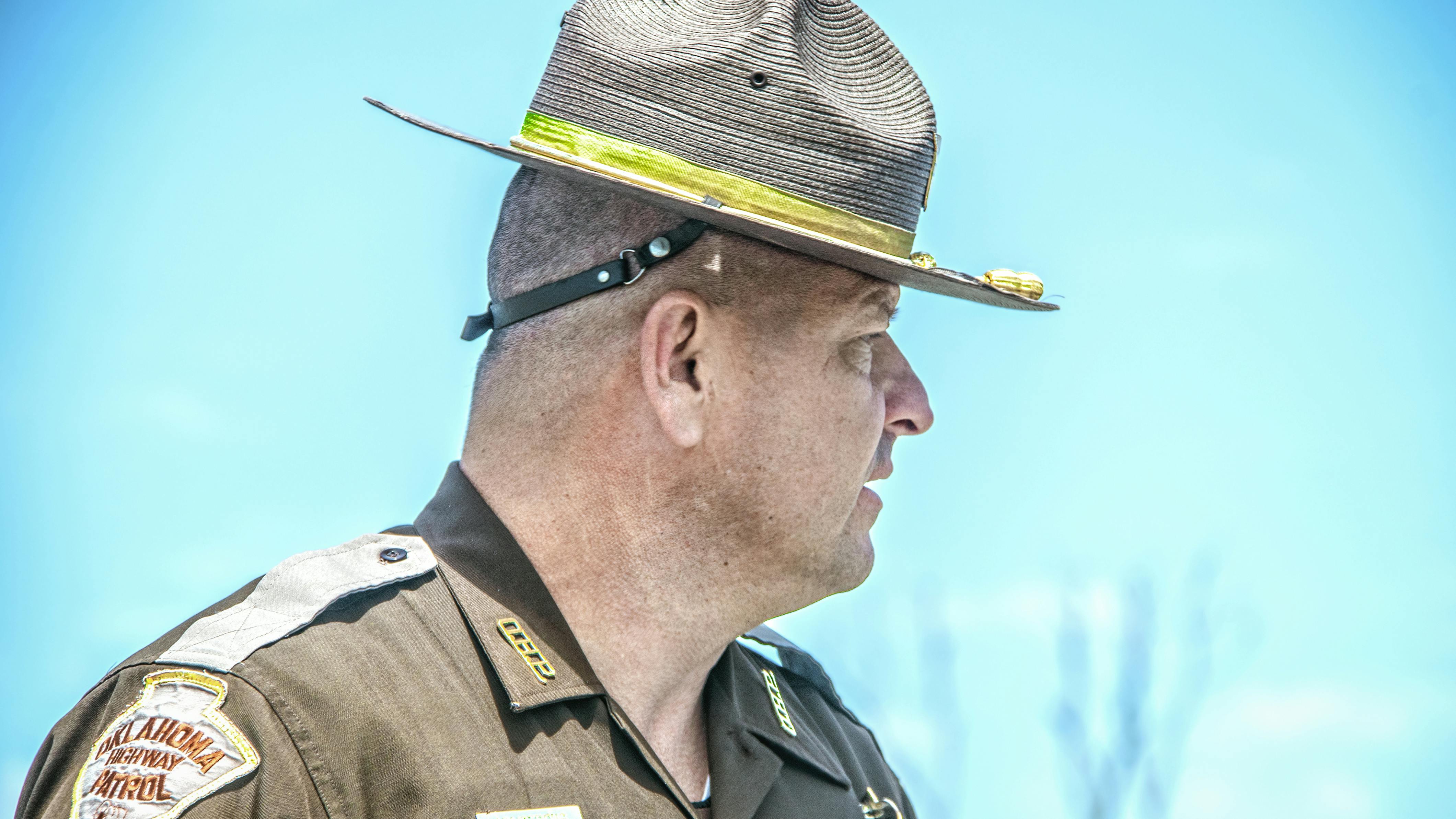 Oklahoma Highway Patrol trooper