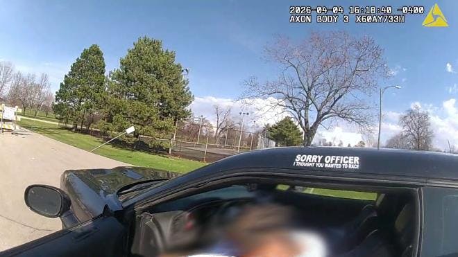 Traffic jam stops driver fleeing New York troopers