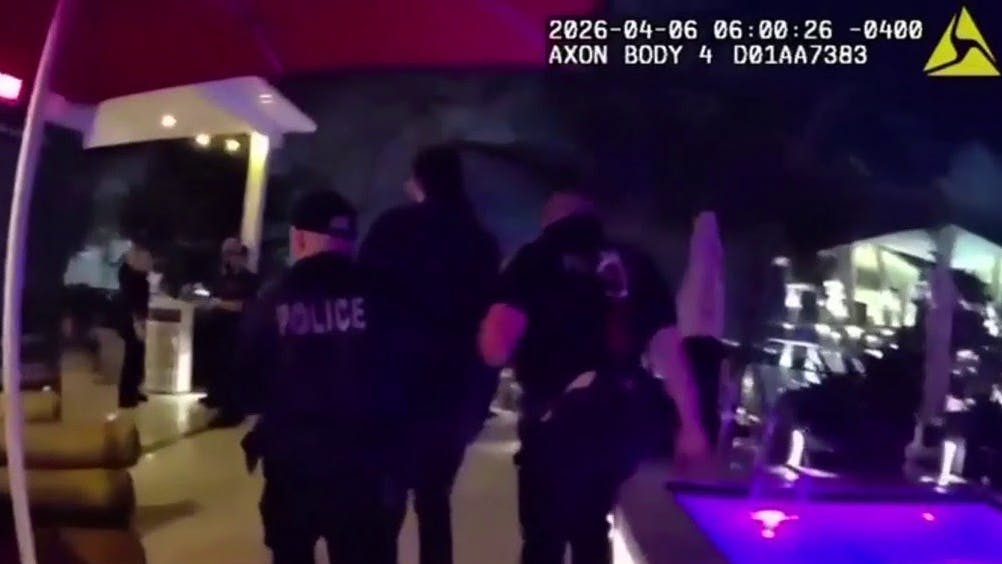 Miami Beach police save man threatening to jump from hotel ledge