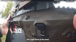 Houston police SWAT standoff shootout