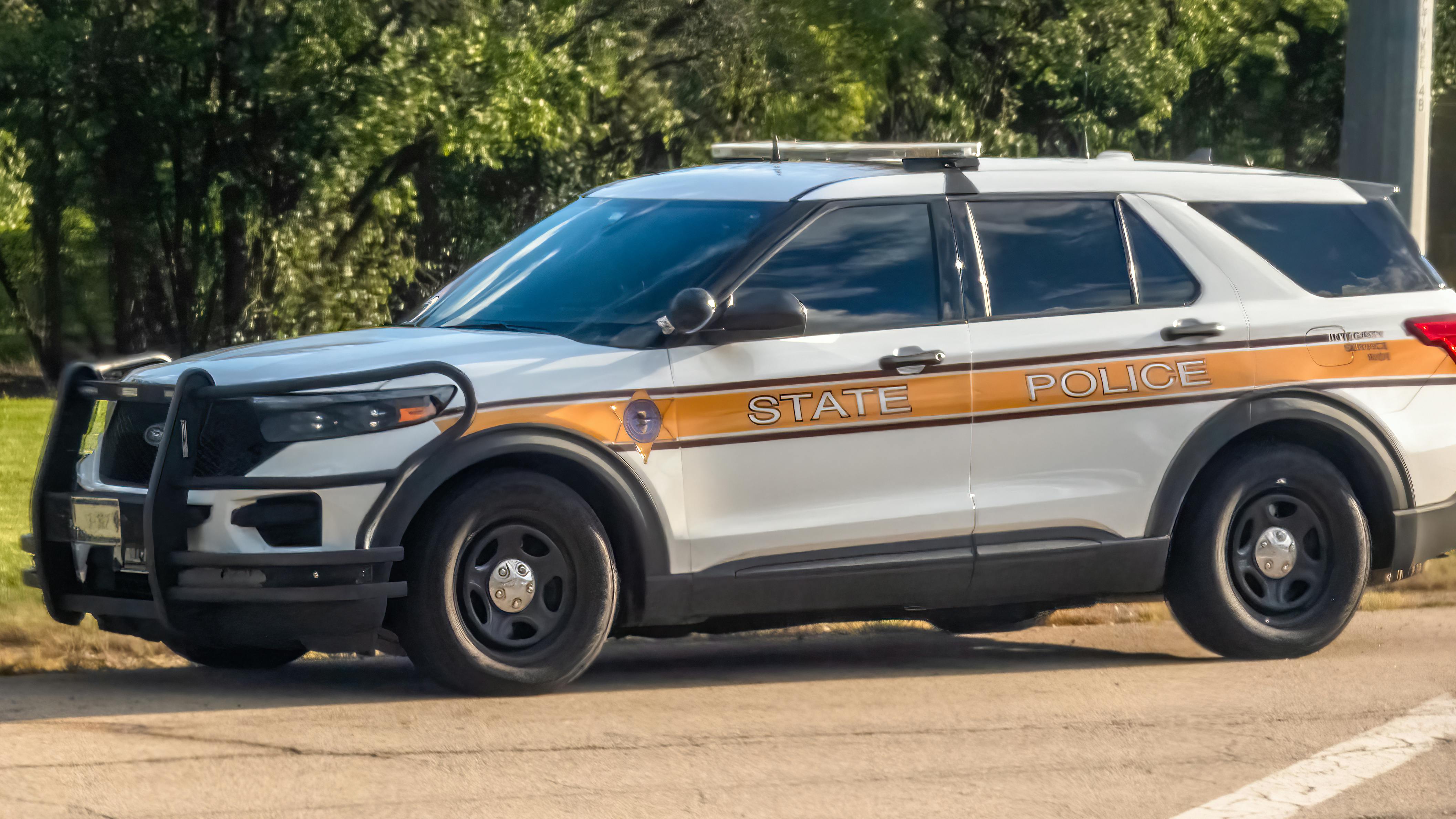 Illinois State Police vehicle
