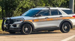 Illinois State Police vehicle