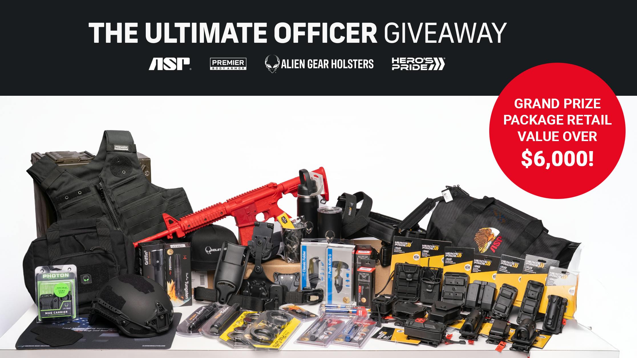 The Ultimate Officer Giveaway