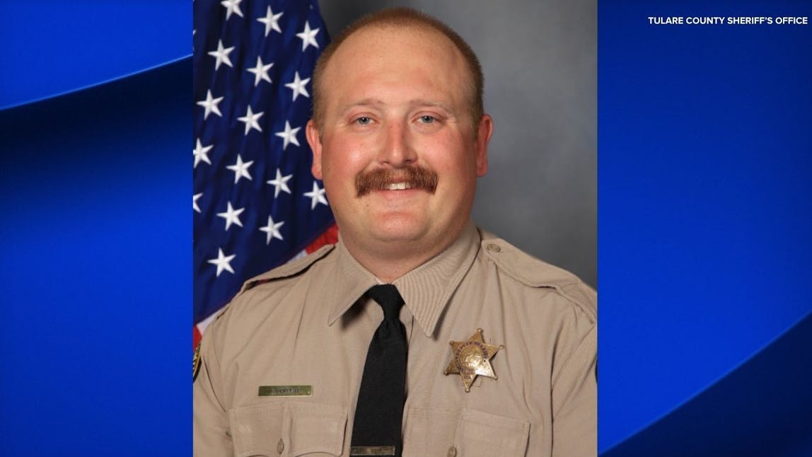 Tulare County Sheriff's Deputy Randy Hoppert