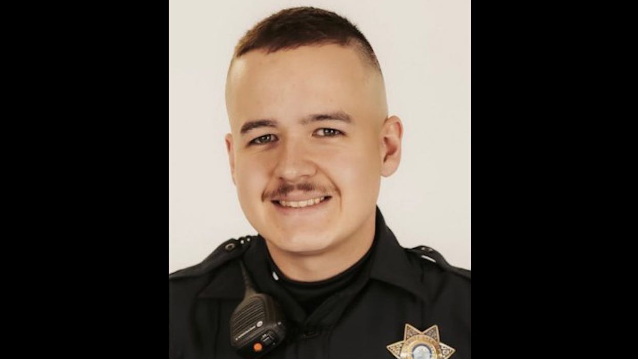 Hamilton County Sheriff's Deputy Landon Faulkner