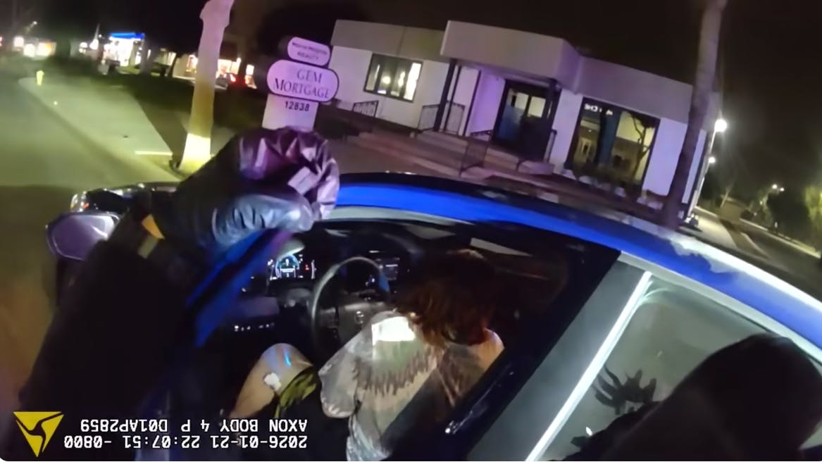 Suspect fires gun during struggle with Chino police