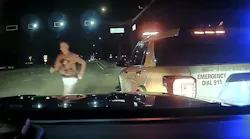 Collier County deputies leap clear of DUI driver