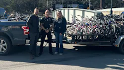 Johnstown Police youth bike program Johnstown Police youth bike program