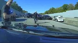 Georgia high-speed chase ends with PIT maneuver