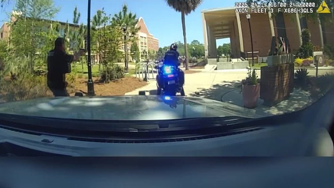 FSU police officer stops 2025 campus shooting