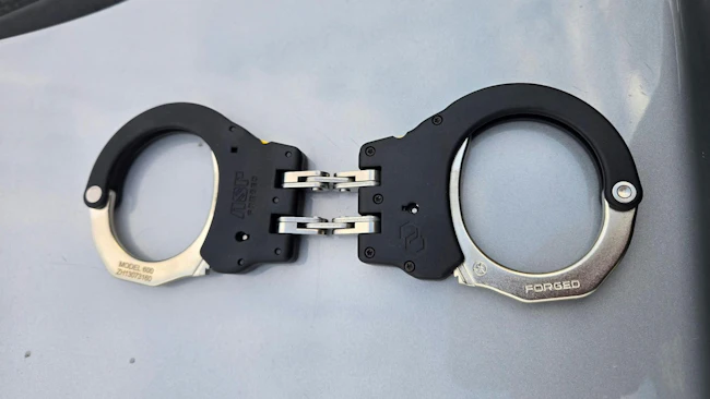 ASP Plus Cuffs Hinged